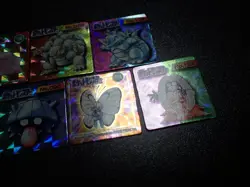 Pokemon GB Pocket Mini Card Prism Holo x7 Ditto Golem Rhydon etc #5755 - Image 3