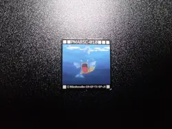 Pokemon Bros GB Pocket Mini Card Non Holo Shining Gyarados #5717 VG - Image 1