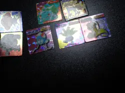 Pokemon GB Pocket Mini Card Prism Holo x7 Bulbasaur Rapidash Vileplume etc #5753 - Image 5