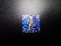 Pokemon Bros GB Pocket Mini Card Holo Shining Mewtwo #5798 LP - Image 1