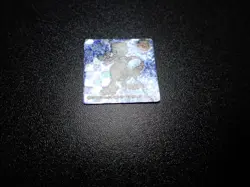 Pokemon Bros GB Pocket Mini Card Holo Shining Mewtwo #5798 LP - Image 3