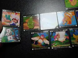 Pokemon GB Pocket Mini Card Non Holo x10 Ash Pikachu Pidgeotto etc #5729 - Image 4
