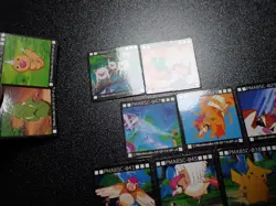 Pokemon GB Pocket Mini Card Non Holo x10 Ash Pikachu Pidgeotto etc #5729 - Image 5