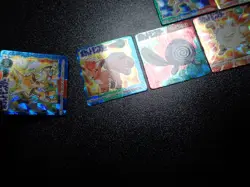 Pokemon GB Pocket Mini Card Prism Holo x7 Alakazam Hitmonlee Hitmonchan etc#5756 - Image 4