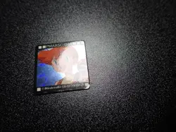 Pokemon Bros GB Pocket Mini Card Holo Prism Misty #5720 VG - Image 3
