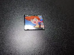 Pokemon Bros GB Pocket Mini Card Holo Prism Misty #5720 VG - Image 4
