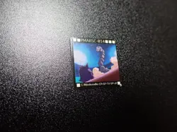 Pokemon Bros GB Pocket Mini Card Non Holo Onix VS Gengar #5714 PLAY - Image 4