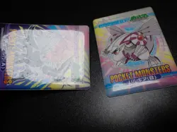 Pokemon Bandai Promo Waterproof Bathroom Menko Card x2 Dialga & Palkia #5660 - Image 3