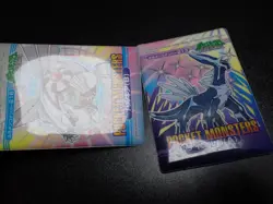 Pokemon Bandai Promo Waterproof Bathroom Menko Card x2 Dialga & Palkia #5660 - Image 4