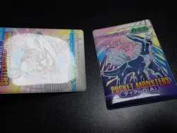 Pokemon Bandai Promo Waterproof Bathroom Menko Card x2 Dialga & Palkia #5660 - Image 5