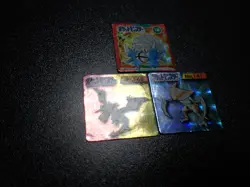 Pokemon GB Pocket Mini Card Prism Holo x3 Kabutops Omastar Aerodactyl #5748 PLAY - Image 2