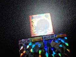 Pokemon GB Pocket Mini Card Prism Holo x3 Kabutops Omastar Aerodactyl #5748 PLAY - Image 4