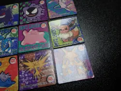 Pokemon GB Pocket Mini Card Non Holo x9 Gengar Mew Gyarados etc #5806 - Image 3