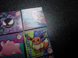 Pokemon GB Pocket Mini Card Non Holo x9 Gengar Mew Gyarados etc #5806 - Image 5