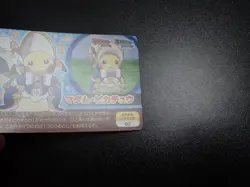 Pokemon Scrap Card Omega Ruby Alpha Sapphire Madame Pikachu No.02 #5601 EX/VG - Image 2