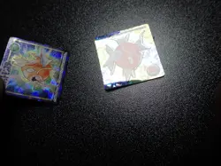 Pokemon GB Pocket Mini Card Prism Holo Shining Magikarp x2 #5742 - Image 4