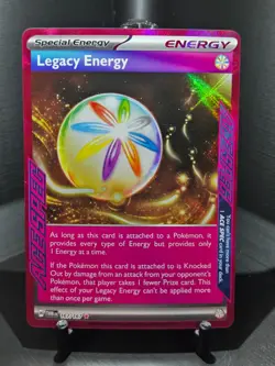 Pokemon Twilight Masquerade Legacy Energy ACE SPEC Rare 167/167 - Image 1