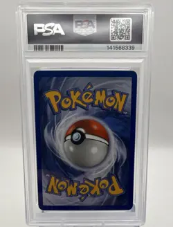 Pokemon TCG PSA 8 2006 Holon Phantoms Deoxys 5/110 Holo Delta Species - Image 3