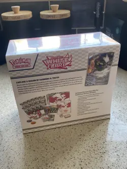 Pokemon Center ETB White Flare Elite Trainer Box New and Sealed - Image 2
