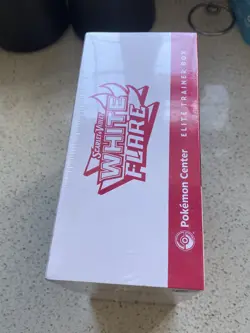 Pokemon Center ETB White Flare Elite Trainer Box New and Sealed - Image 3
