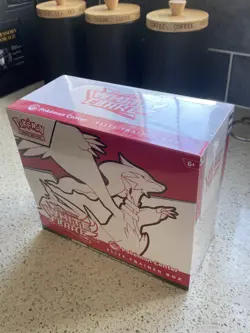 Pokemon Center ETB White Flare Elite Trainer Box New and Sealed - Image 4