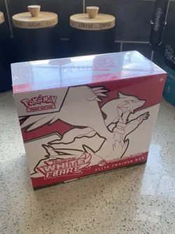 Pokemon Center ETB White Flare Elite Trainer Box New and Sealed - Image 5