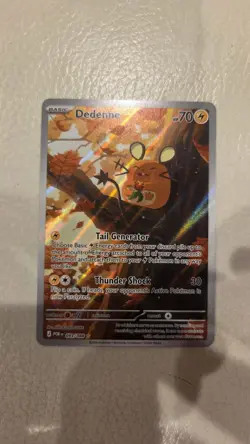 Dedenne 093/088 - Illustration Rare - Pokemon TCG: Perfect Order - English NM - Image 1