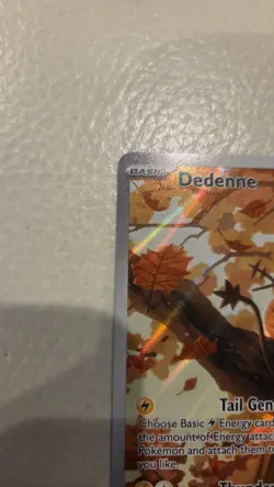 Dedenne 093/088 - Illustration Rare - Pokemon TCG: Perfect Order - English NM - Image 2