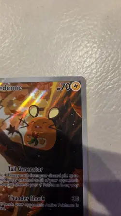 Dedenne 093/088 - Illustration Rare - Pokemon TCG: Perfect Order - English NM - Image 3
