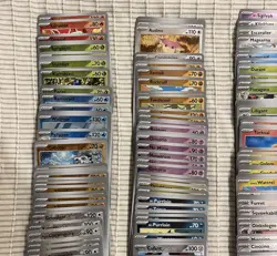 Pokemon Journey Together - Holo/Reverse Holo ONLY Bulk Lot Of 190 - NM - Image 2