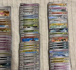 Pokemon Journey Together - Holo/Reverse Holo ONLY Bulk Lot Of 190 - NM - Image 3