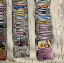 Pokemon Journey Together - Holo/Reverse Holo ONLY Bulk Lot Of 190 - NM - Image 5