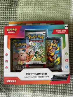Pokemon TCG First Partner Illustration Collection Series 2 🔥 ✅ - Image 1