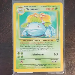 Pokemon Base Set 2 - #18/130 Venusaur Holo (Rare) NM - Image 1