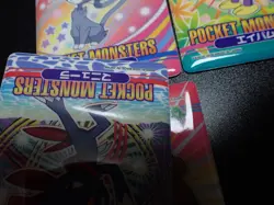 Pokemon Bandai Promo Waterproof Bathroom Menko Card x4 Gliscor Mantyke etc #5666 - Image 5