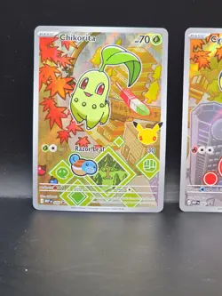 Pokemon First Partner Series 2 Johto Chikorita 046 Cyndaquil 047 Totodile 048 - Image 2