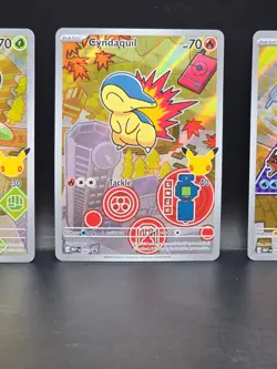 Pokemon First Partner Series 2 Johto Chikorita 046 Cyndaquil 047 Totodile 048 - Image 3