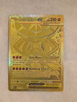 Mega Zygarde ex 124/088 – Perfect Order Holo – Pokemon SIR - NM - Image 1