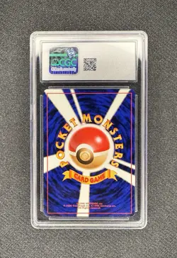 2000 POKEMON JAPANESE NEO GENESIS TYPHLOSION No. 157 CGC 10 SWIRL - Image 5