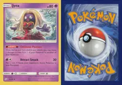 🔥 JYNX 76/236 UNCOMMON UNIFIED MINDS POKEMON NM/M SOWSOW 🔥 - Image 2