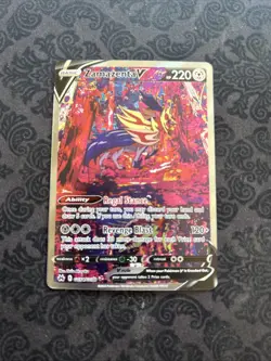 Zamazenta V GG54/GG70 Crown Zenith Galarian Gallery Holo Pokemon TCG - Image 1