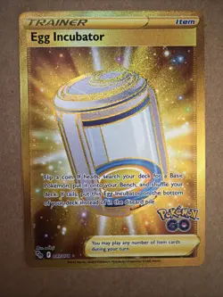 Egg Incubator (Secret) 087/078 Pokemon GO Holo - Image 1