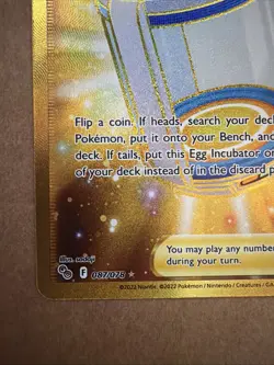 Egg Incubator (Secret) 087/078 Pokemon GO Holo - Image 3