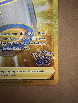 Egg Incubator (Secret) 087/078 Pokemon GO Holo - Image 4