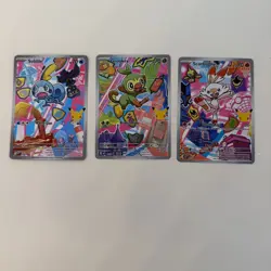 Pokemon TCG First Partner Series 2 Gen 8 Galar region starters - Image 1