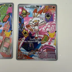 Pokemon TCG First Partner Series 2 Gen 8 Galar region starters - Image 2