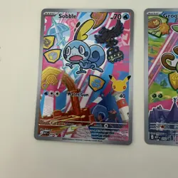 Pokemon TCG First Partner Series 2 Gen 8 Galar region starters - Image 3