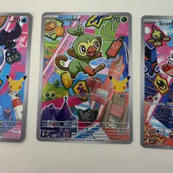 Pokemon TCG First Partner Series 2 Gen 8 Galar region starters - Image 4