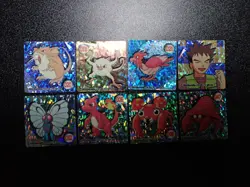 Pokemon GB Pocket Mini Card Prism Holo x8 Charmeleon Brock etc #5805 - Image 1