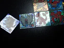 Pokemon GB Pocket Mini Card Prism Holo x8 Charmeleon Brock etc #5805 - Image 2